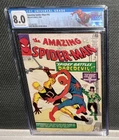 Amazing Spider-Man 16 CGC 8.0 (OWW) / CGC # 4373951001 - Daredevil