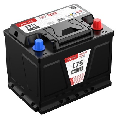 Lithium Autobatterie 75Ah 12V 825A LiFePO4 Starterbatterie LFP ersetzt 60Ah AGM