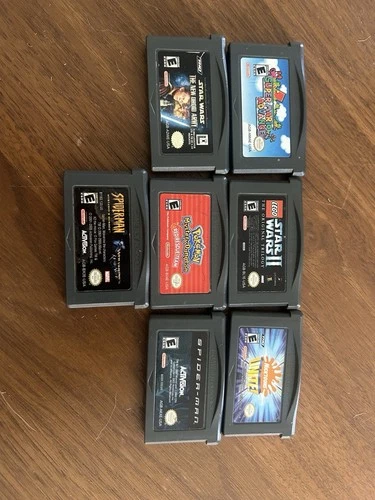 Nintendo Game Boy Advance Game Lot