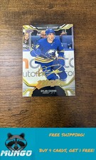 2022-23 Upper Deck MVP #47 Dylan Cozens Super Script #/25 Buffalo Sabres