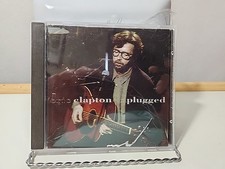 Unplugged by Eric Clapton CD, 1992 MTV Networks. Disc mint/tested. Classic