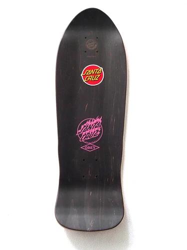 Santa Cruz x Obey Corey O'Brien Reaper Skateboard Deck - Thumbnail 3