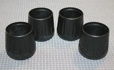 Drum Rack Rubber Tube Feet (4pcs) 1.5" Tube, Fits Yamaha, Roland, Alesis, etc