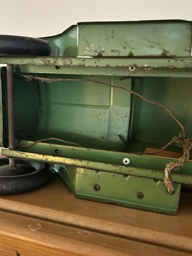 RARE! 1930s Structo Delivery Truck 21” Long Original Condition BEAUTIFUL - Afbeelding 17 van 20