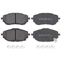 Bremsbelagsatz Mit VerschleißWarnung 18,6 Mm A.B.S. FüR U.A. Toyota Auris