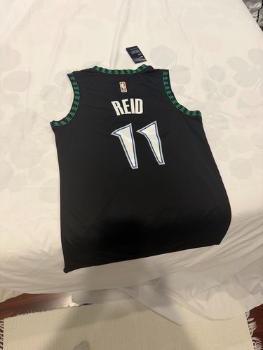 Minnesota Timberwolves Naz Reid Stitched Jersey Size Large