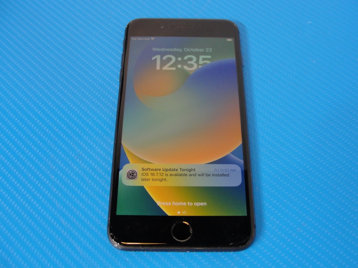 Apple iPhone 8 Plus - 256 GB - Space Gray (Unlocked) - /READ | eBay