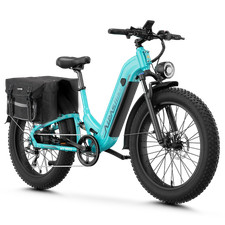 26" Off-Road Electric Bike 1800W Motor 48V 17.5Ah Battery Hydraulic Brakes MAX
