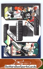 2024 Panini Contenders Michael Irvin / Tim Brown Historic Draft Class Contenders