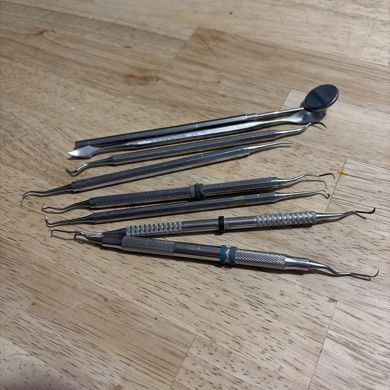  Vintage  Dental  Instruments  (AS IS) SEE PHOTOS 