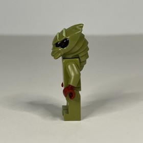 1x Lego Minifigur Space Galaxy Squad Alien Buggoid oliv gr&uuml;n 70700 70704 gs001
