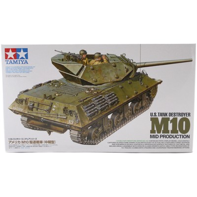 Tamiya USA Jagdpanzer M10 Mid Production Modellbausatz 35350 Maßstab 1/35