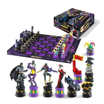The Joker vs Batman Chess Set