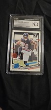 2023 Panini Donruss - Graded 9.5 Rated Rookie Roschon Johnson #314 