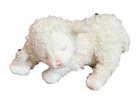 Vtg TY Classic Plush Sleeping LAMB Serena 2004 Stuffed Animal Soft Tysilk Easter