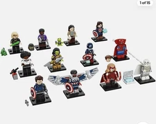 Lego Marvel Studios Series 1 Minifigures 71031 , You Pick!