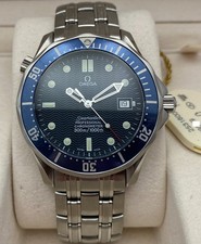 *Box/Papers* Omega Seamaster Bond Watch Automatic Blue 41mm 2531.80.00