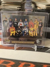 2011 Press Pass 2010 Cup Championship Contenders #0 NASCAR Racing Card Chevy