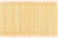 Bamboo Toothpicks   1000 Count Natural Wooden Tooth Picks   Durable, Smooth 