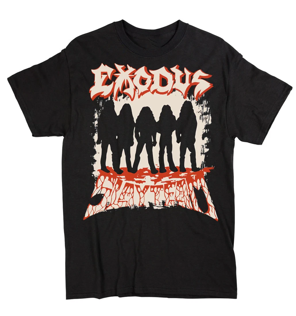 Exodus T Shirt In Men's T-Shirts for sale - eBay