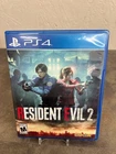 RESIDENT EVIL 2 (SONY PS4) TESTED - SCRATCH FREE (WBP017911)