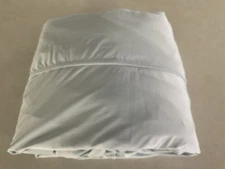 SHEEX Ice Blue  King Flat Sheet- 108 x 114