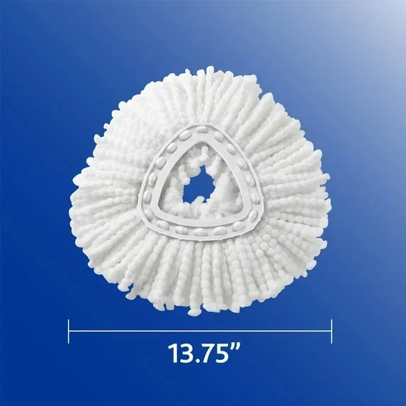 Sistema de fregona giratoria y cubo EasyWring™ Foto 3 de 4