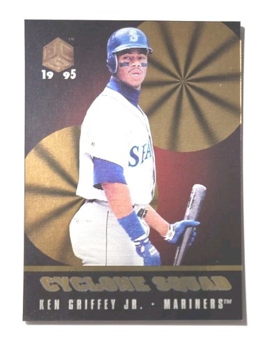 1995 Pinnacle Sportflix #CS2 Cyclone Squad Ken Griffey Jr (MARINERS) !