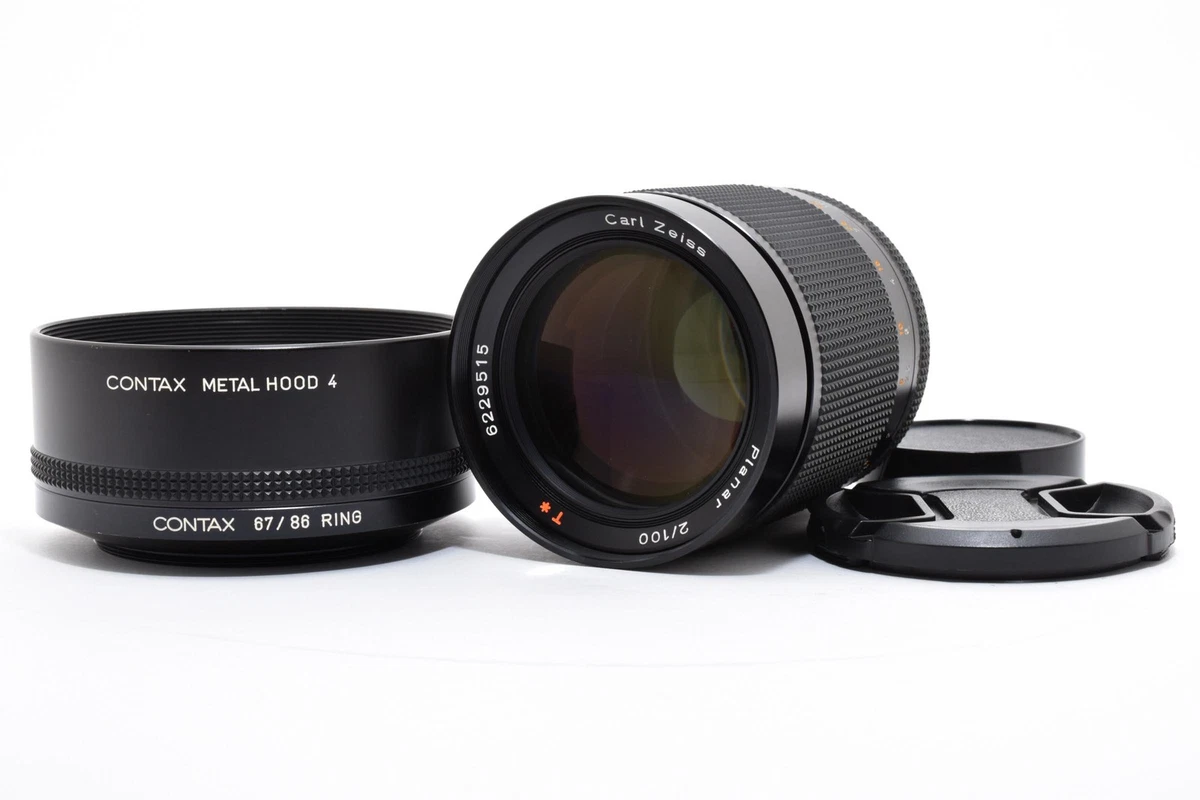 Contax f/2 100mm Camera Lenses for sale | eBay