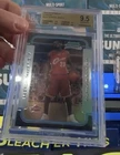 2003 BOWMAN CHROME #123 LEBRON JAMES RC CAVALIERS BGS 9.5