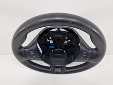 Volante Multifunzione in Pelle Peugeot 208 2012-2015 Usato Originale 001 - Miniatura 4