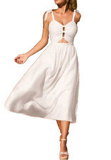 NWT Cupshe Practical One Midi Dress size medium