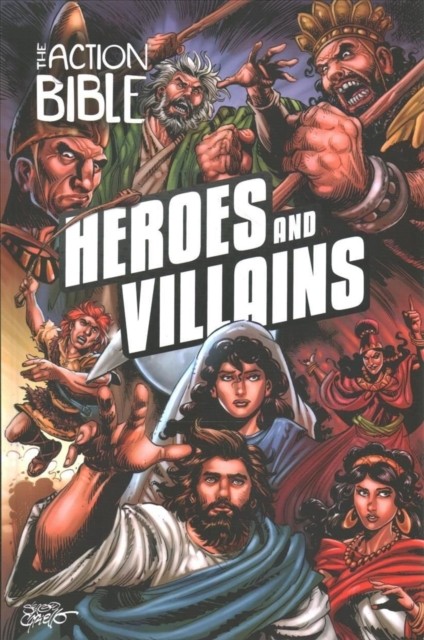 The Action Bible: Heroes and Villains By Sergio Cariello,Sergio Cariello - Image 4