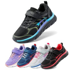 Boys Girls Sport Shoes Kids Running Tennis Lightweight Breathable Sneakers