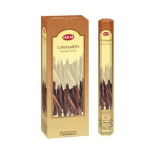 Cinnamon Incense Sticks 120 Pack - 9" for Meditation, Rituals, Cleansing, Yoga
