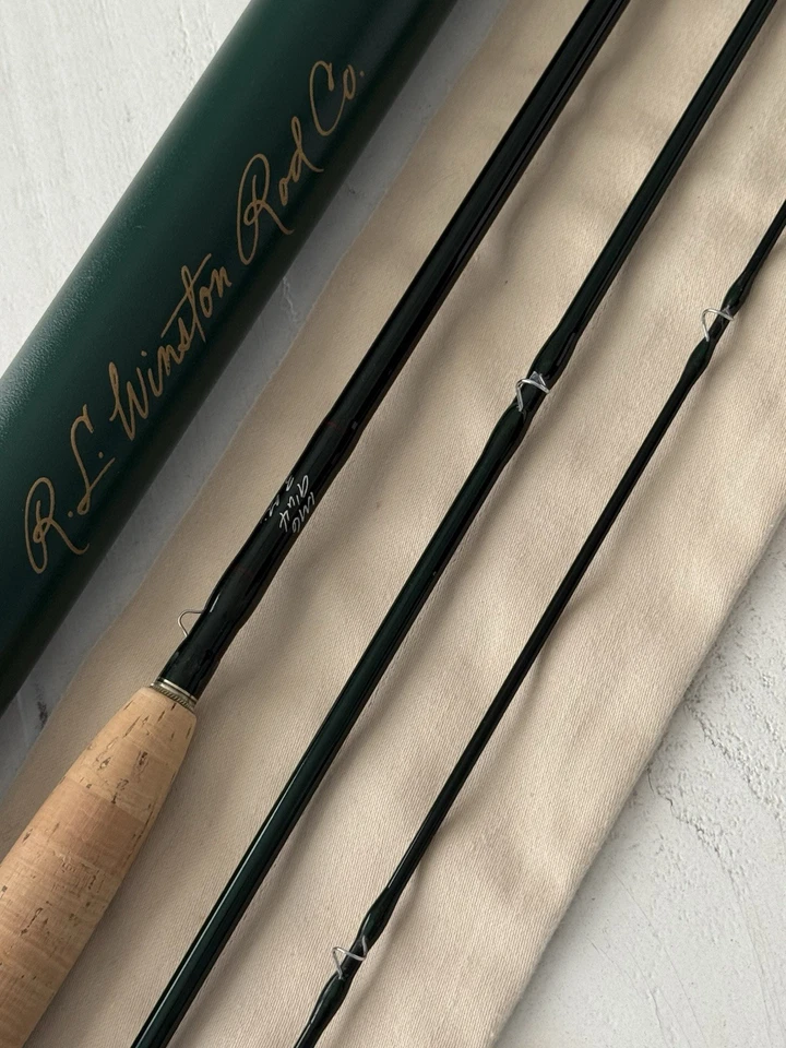 **BEAUTIFUL** 🔥~RARE~ RL WINSTON IM6. 4wt. 9’ft Flyrod!!🔥~LEGENDARY~ - Image 3 of 4