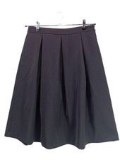 HALLHUBER High Waist Rock Damen Rock Gr. DE 38 schwarz Elegant