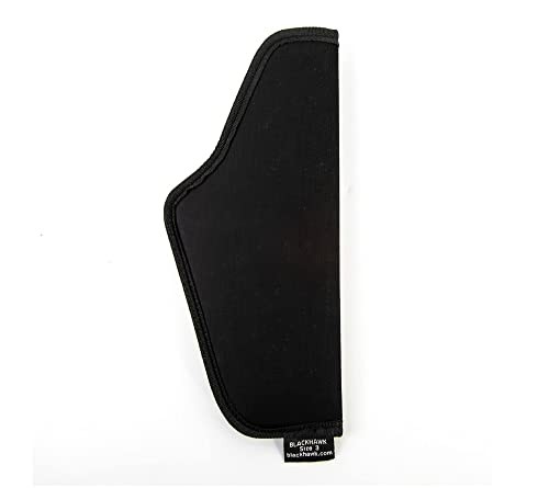 ЧЕРНАЯ НЕЙЛО КОБУРА BLACKHAWK TECGRIP IWB AMBI РАЗМЕР 03 ДЛЯ СТВОЛА 4-55 Мм 3990₽