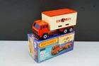 Matchbox Lesney No 42 Mercedes Container Truck Sealand VNM to M +Original Box