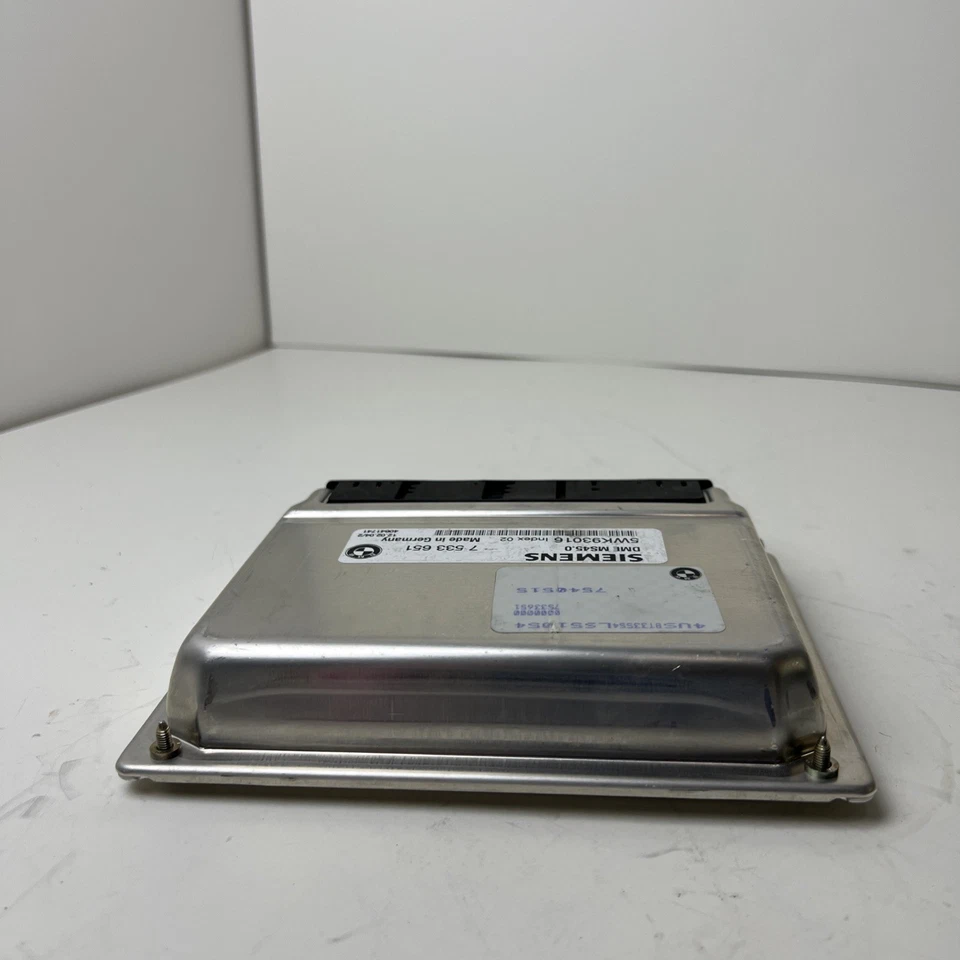BMW Z4 2004 módulo de control del motor 7533651 OEM Foto 3 de 4