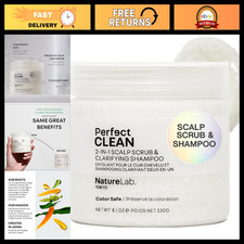 Scalp Scrub & Clarifying Shampoo for Healthy Hair - Deep Clean, 8.1 oz