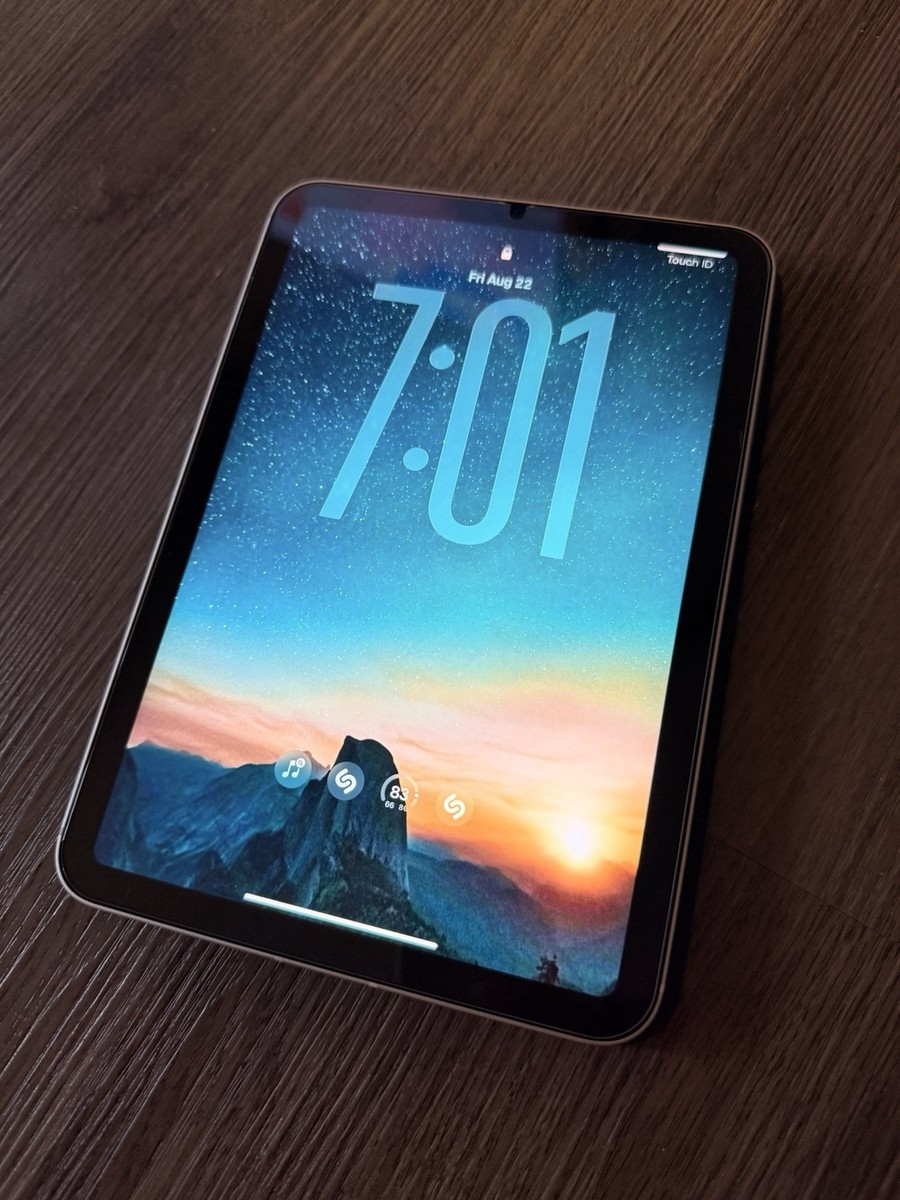 iPad Mini 7 (2024) – 256GB Wi-Fi + Cellular + Case Bundle | eBay
