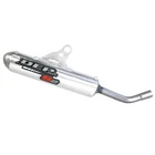 DEP Silver MX Muffler for Husqvarna CR 125 2000-2008
