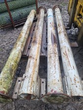 4 x Heavy Duty Mezzanine Floor Support Columns