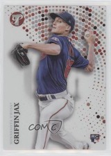 2022 Topps Pristine Refractor Griffin Jax #202 k4s