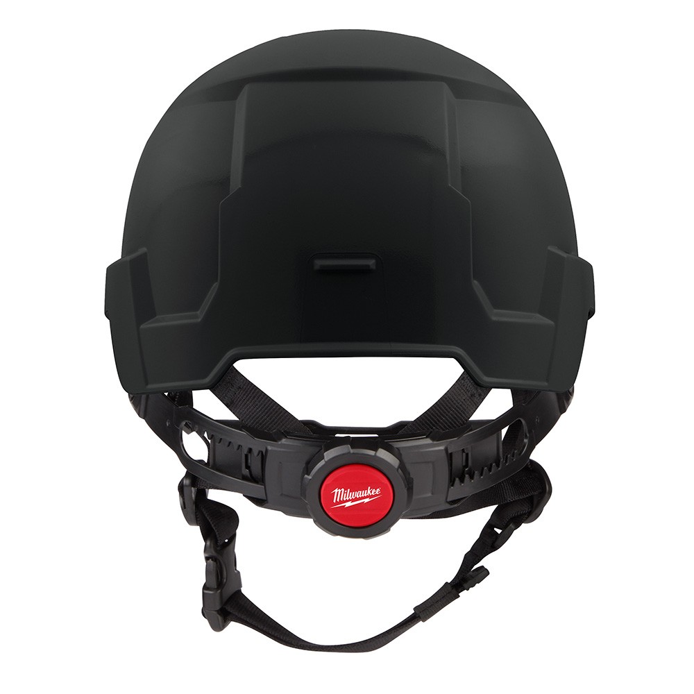Milwaukee 48-73-1331 Black Front Brim Hard Hat Helmet with BOLT - Class E