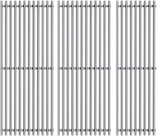 (3-Pack) 18" Stainless Steel Cooking Grates for Charbroil Performance 4 & 5 Burn