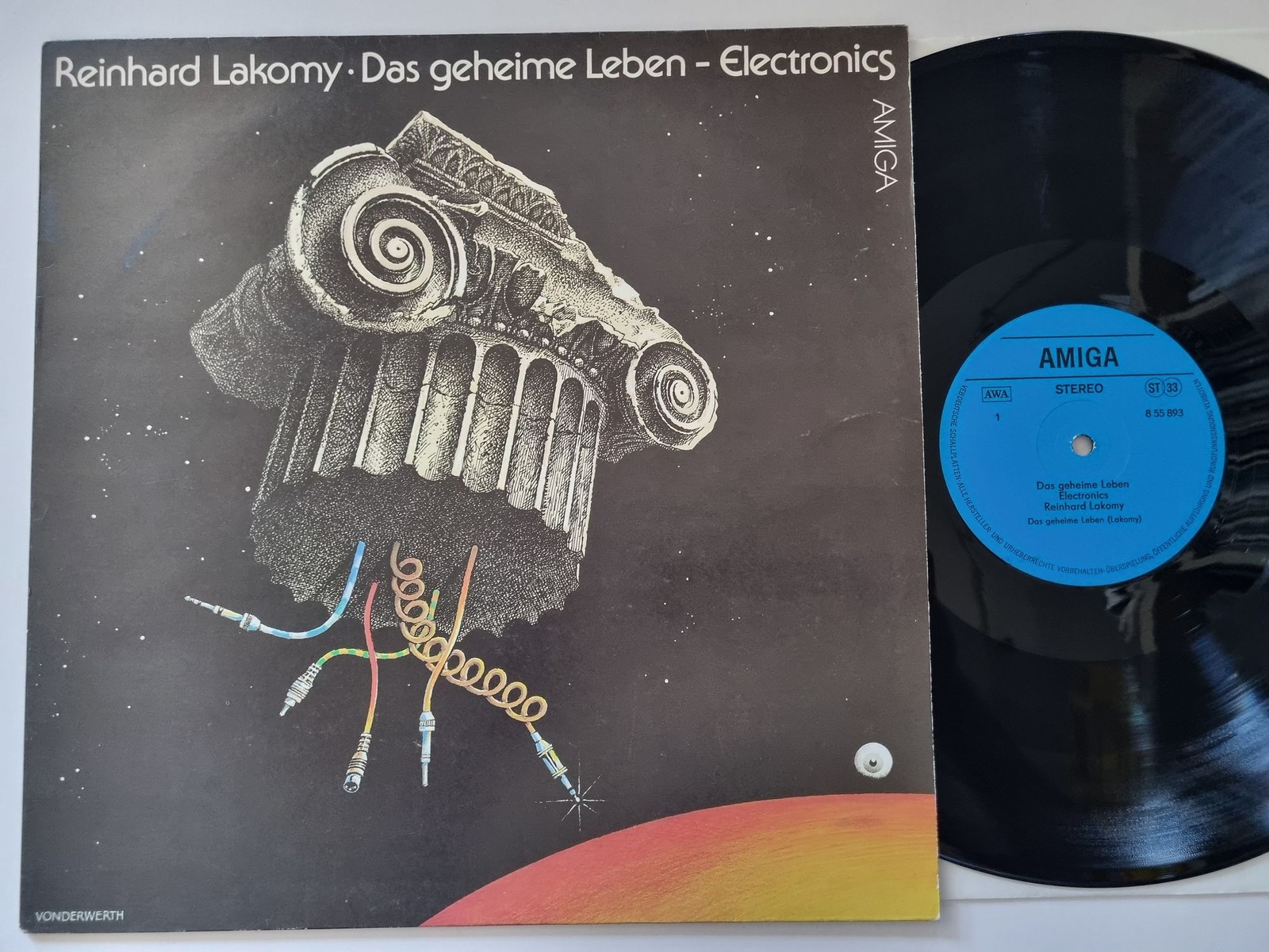 Reinhard Lakomy - Das Geheime Leben Vinyl LP Amiga