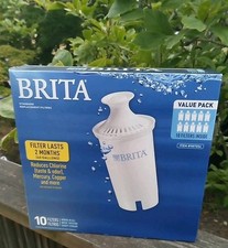 Brita - Standard Replacement Water Filter - 987554 - 10 Pack - New