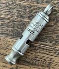 Vintage WW1 Military General Service Whistle 1917 Alfred De Courcy Frankfort St